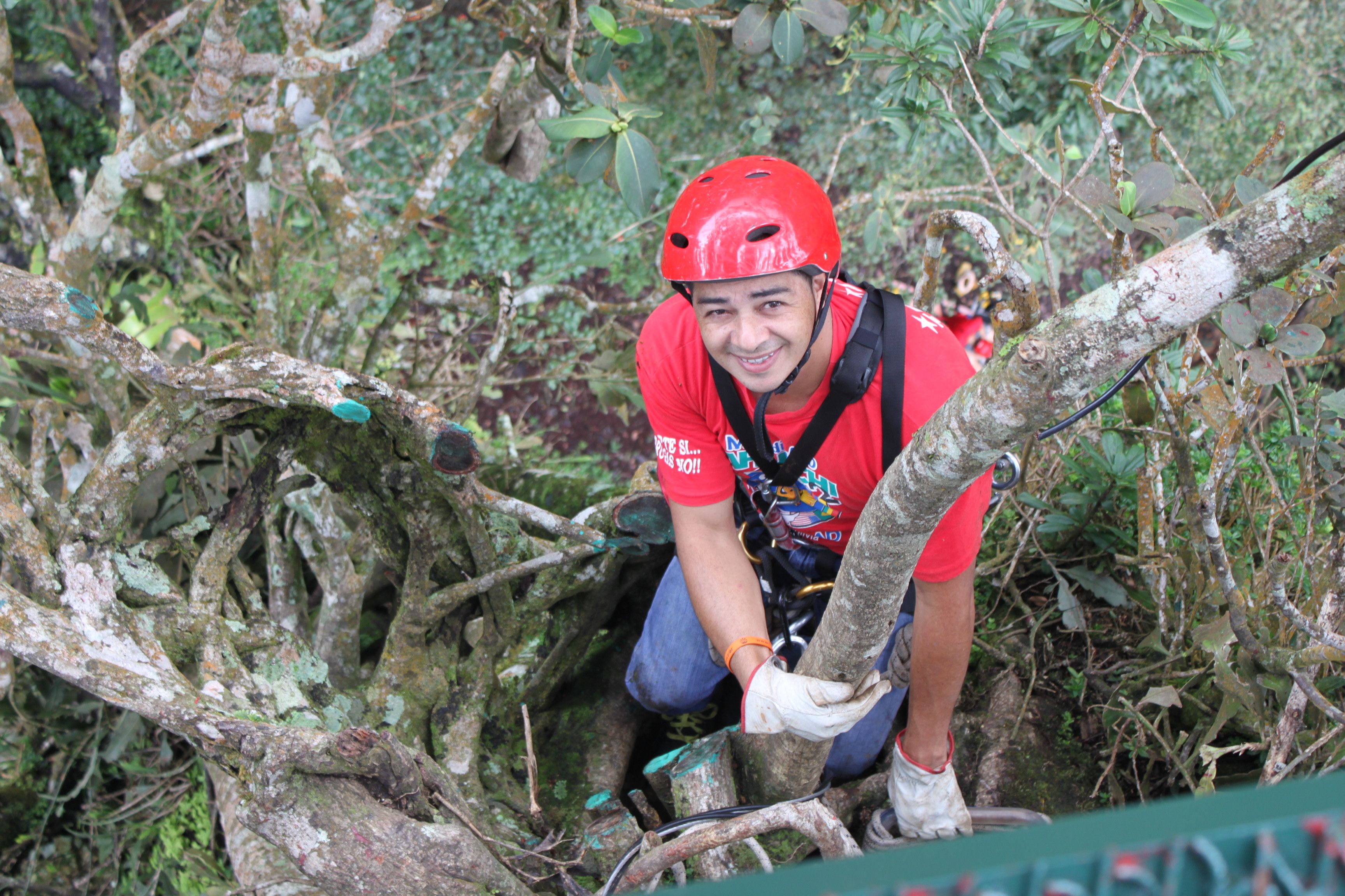 Treetop Climbing Monteverde Costa Rica