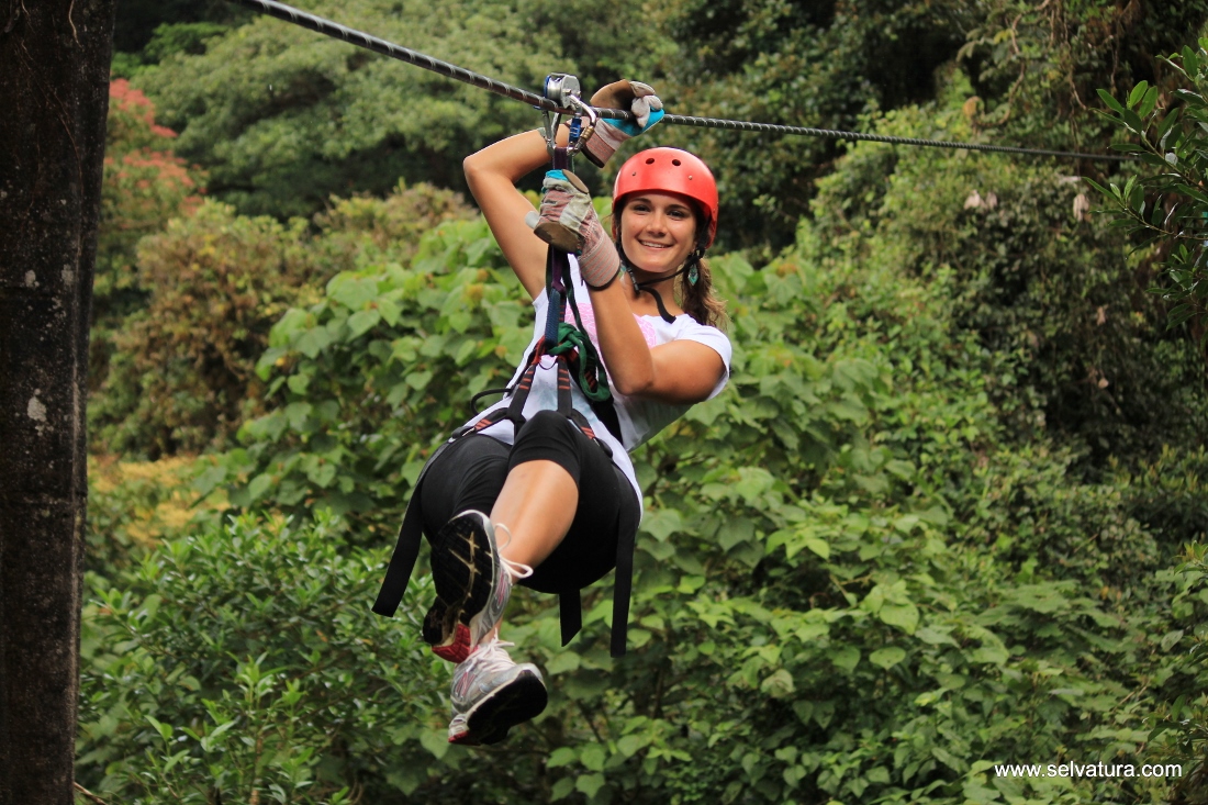 Selvatura Park Canopy Tour Monteverde